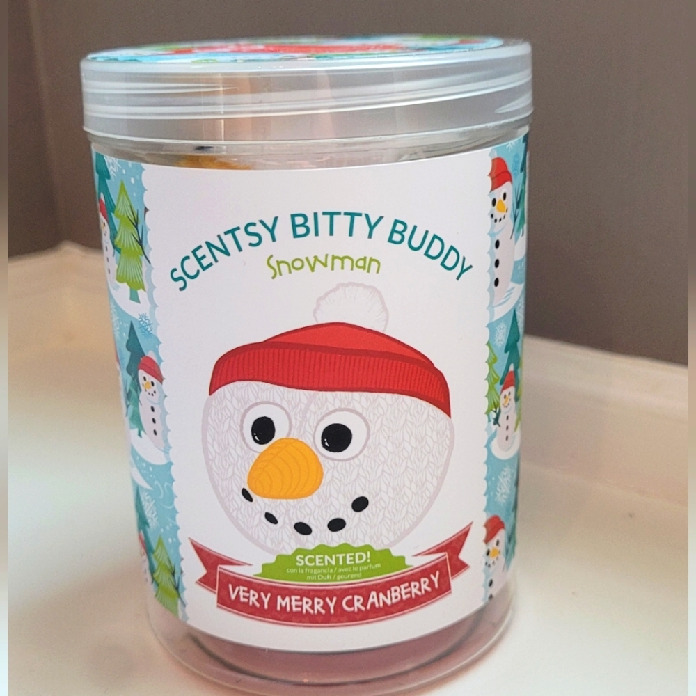 COPY - Scentsy Bitty Buddy snowman